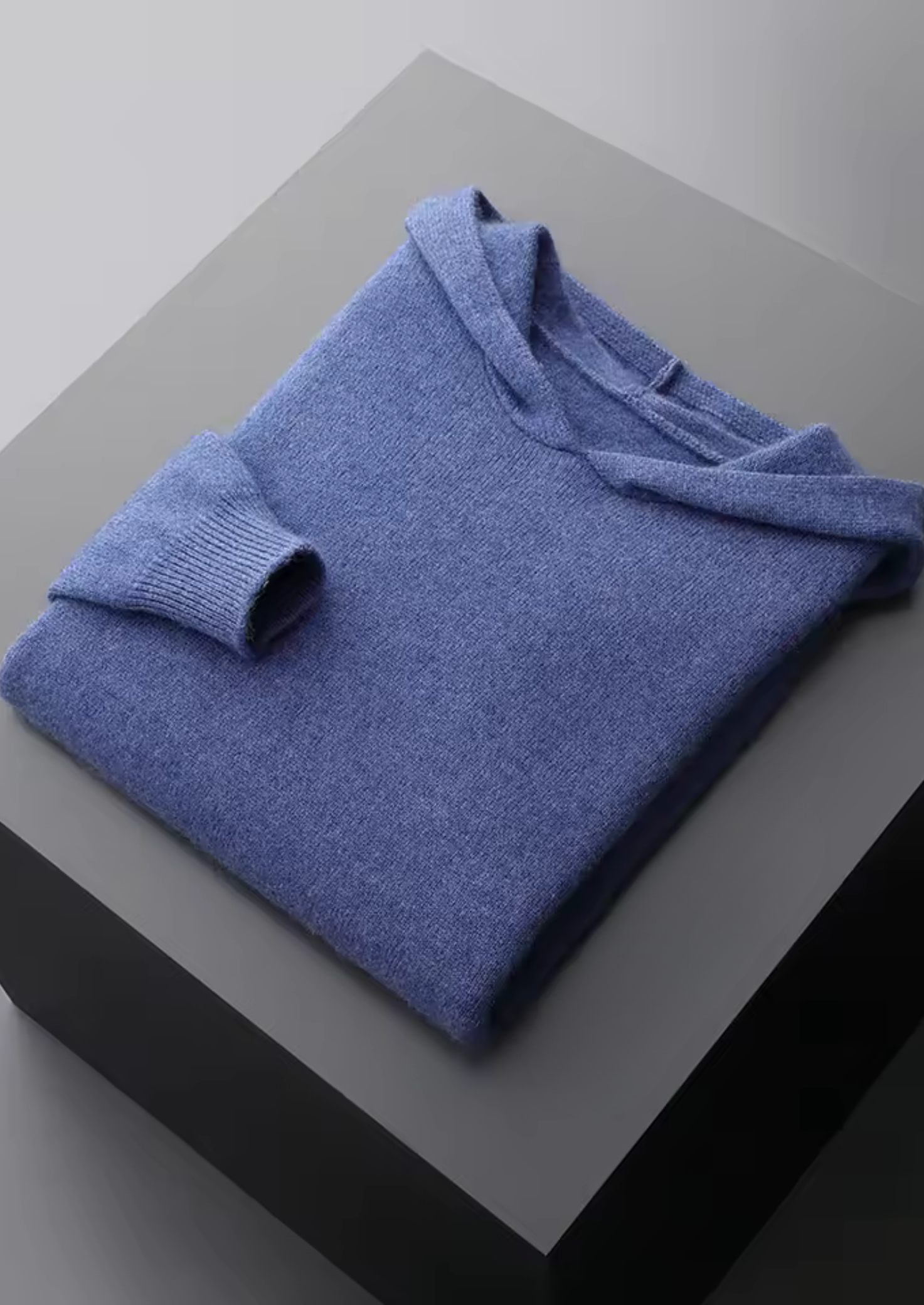 Premium Cashmere Essential Hoodie