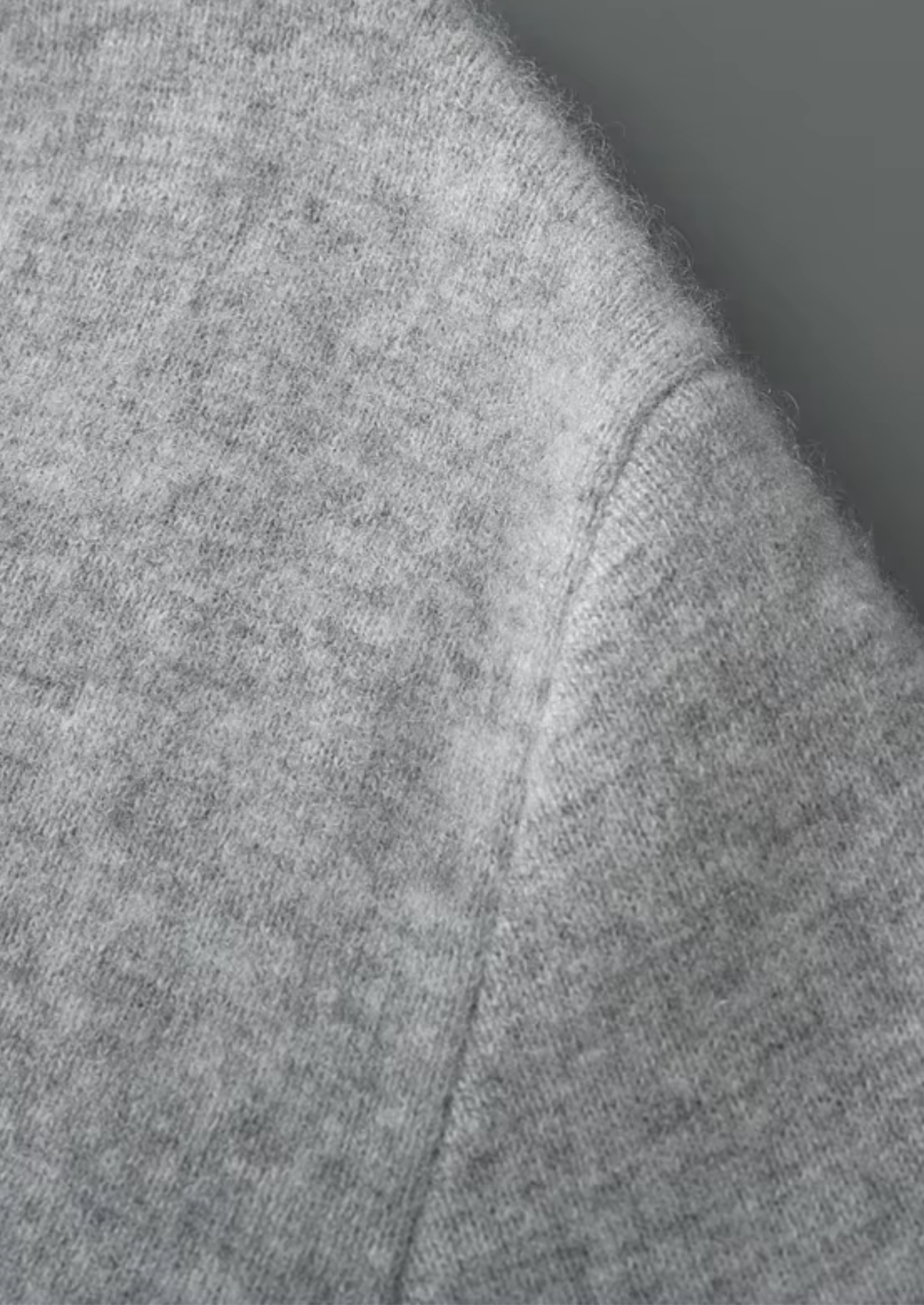 Pure Extra-Fine Merino Wool Essential Cardigan
