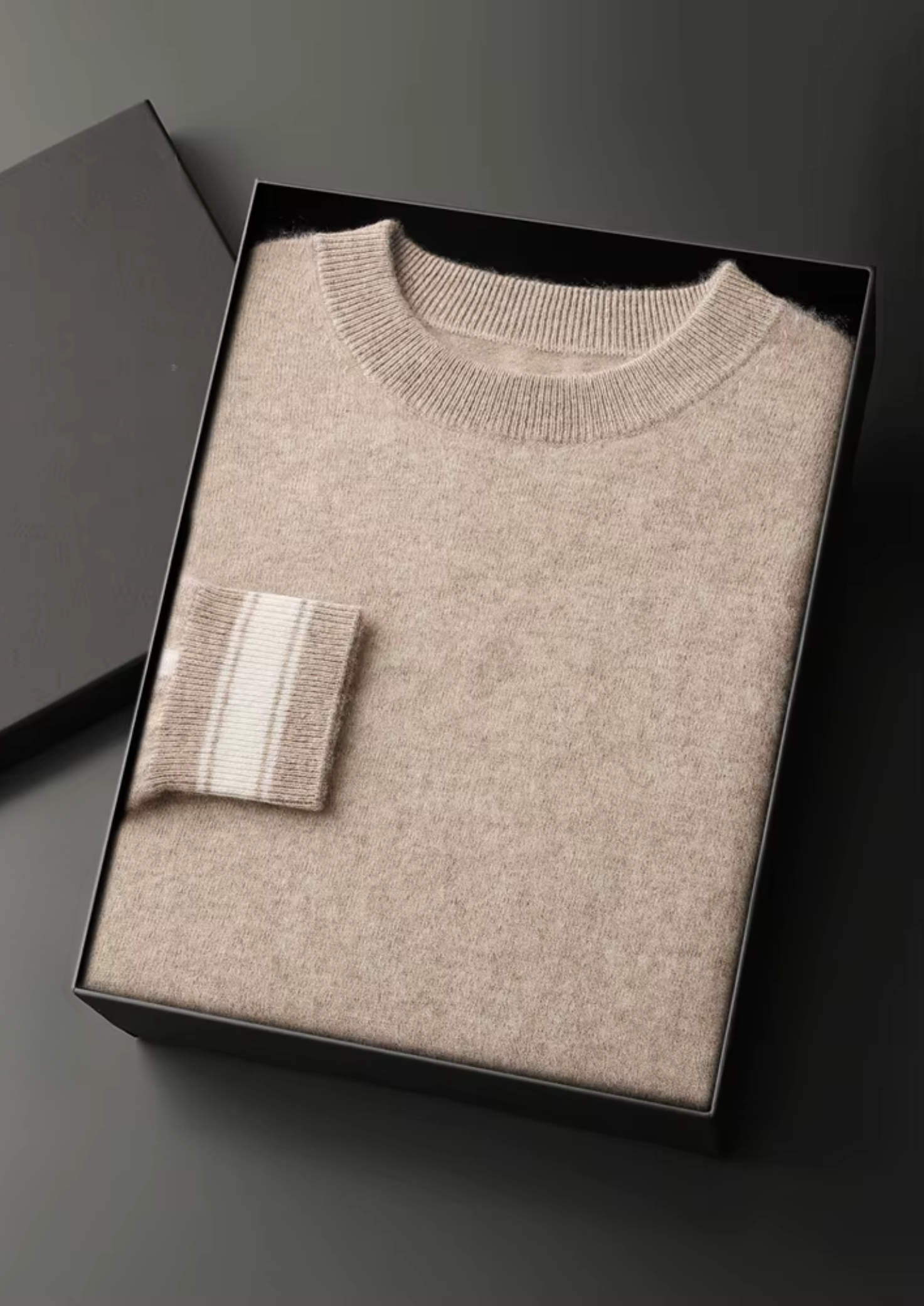 Premium Cashmere Sand Vienna Leisure Set