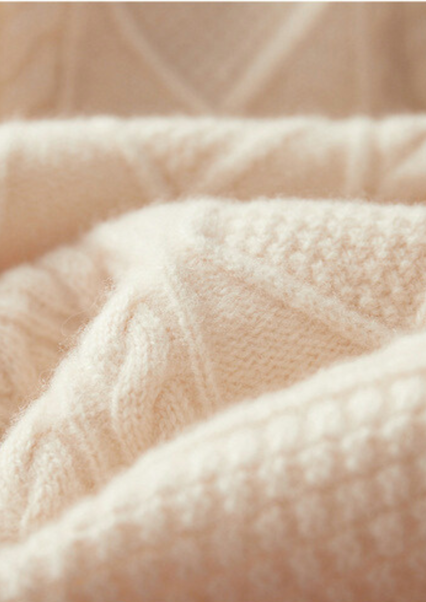 Pure Extra-Fine Merino Wool Wintertime Zipper Hoodie