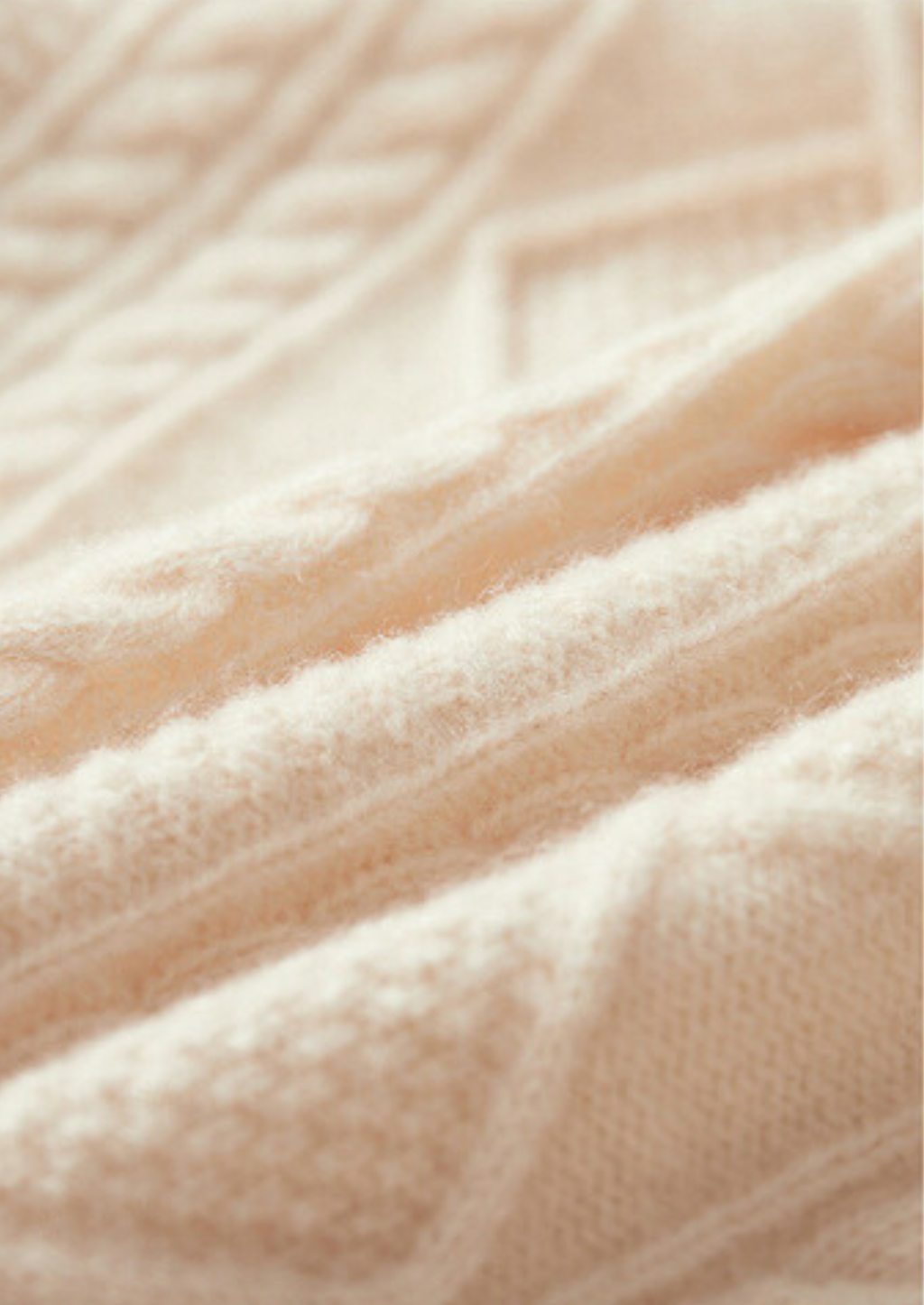 Pure Extra-Fine Merino Wool Wintertime Zipper Hoodie