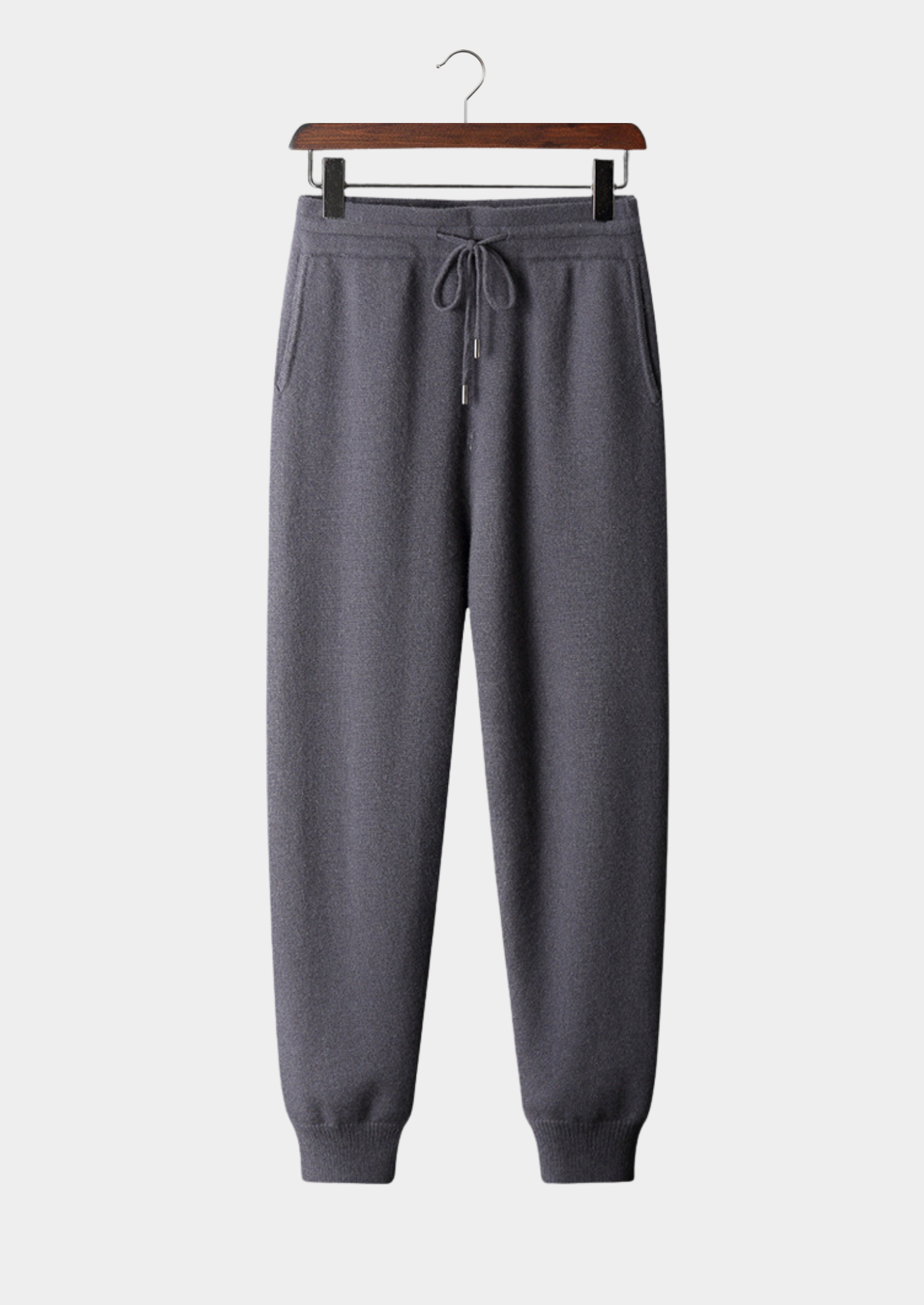 Premium Cashmere Essential Leisure Joggers