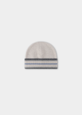 White Merino Wool Wintertime Beanie