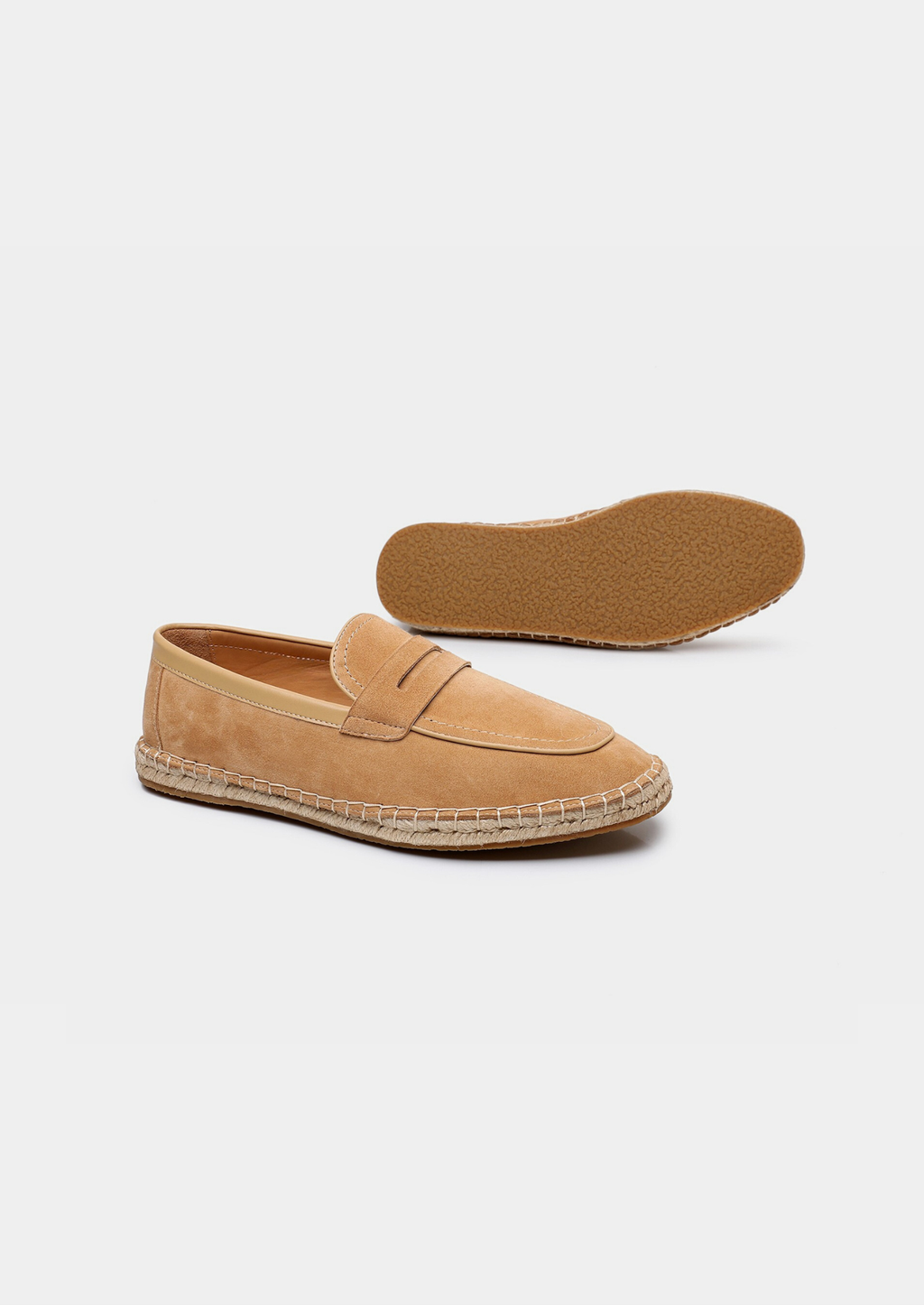 Penny Seaside Espadrilles - Beige
