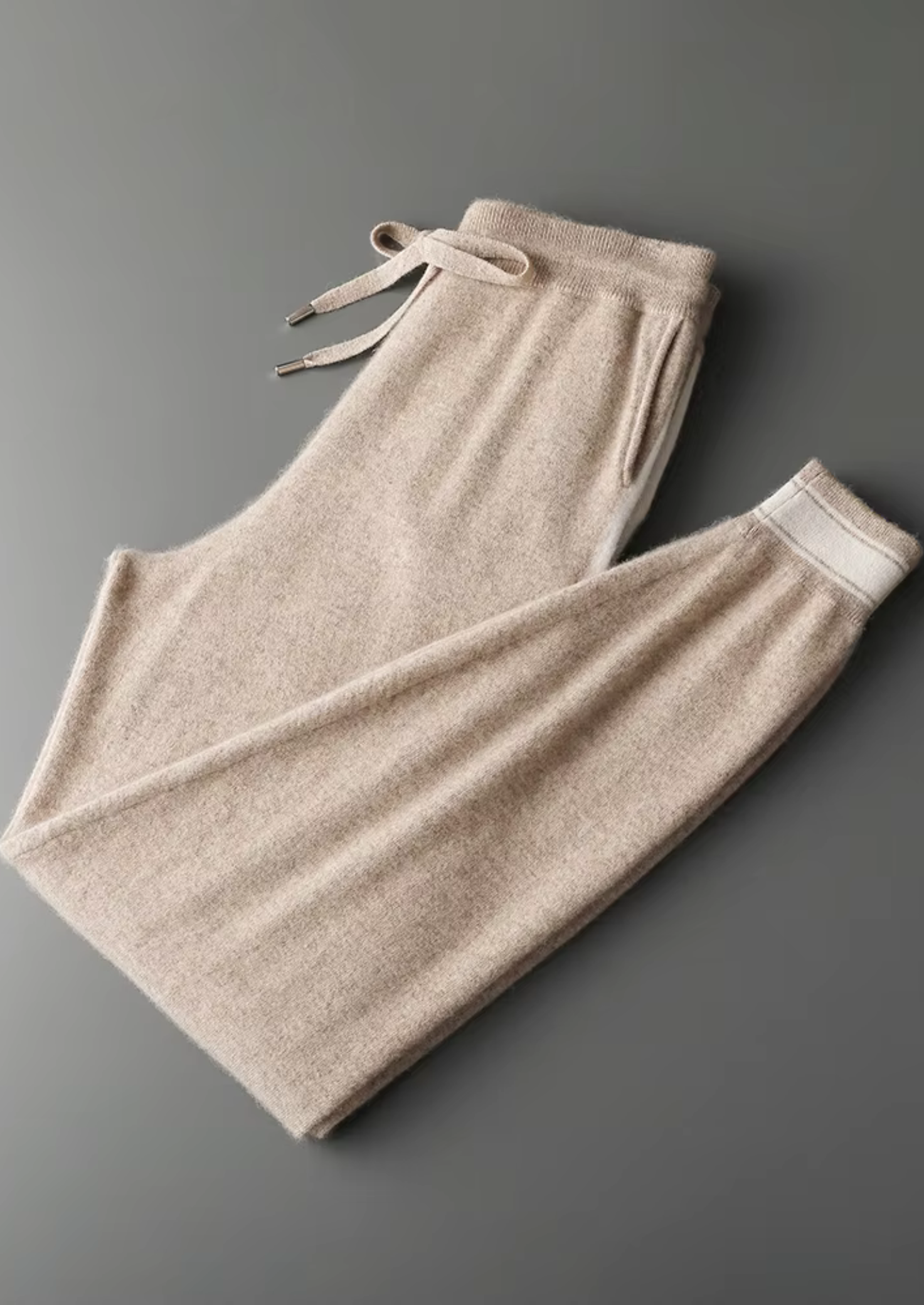 Premium Cashmere Sand Vienna Leisure Set