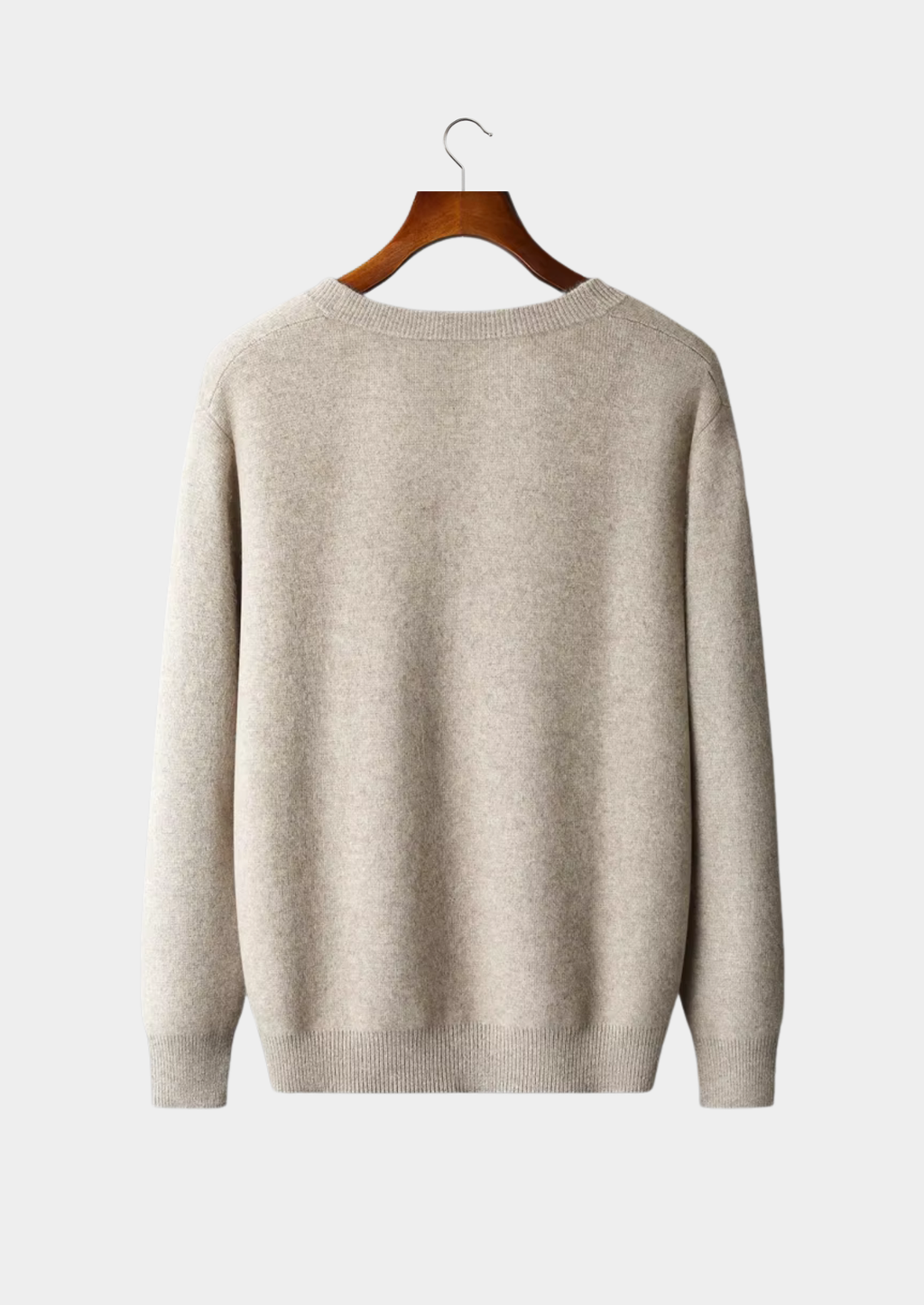 Pure Extra-Fine Merino Wool Essential Cardigan