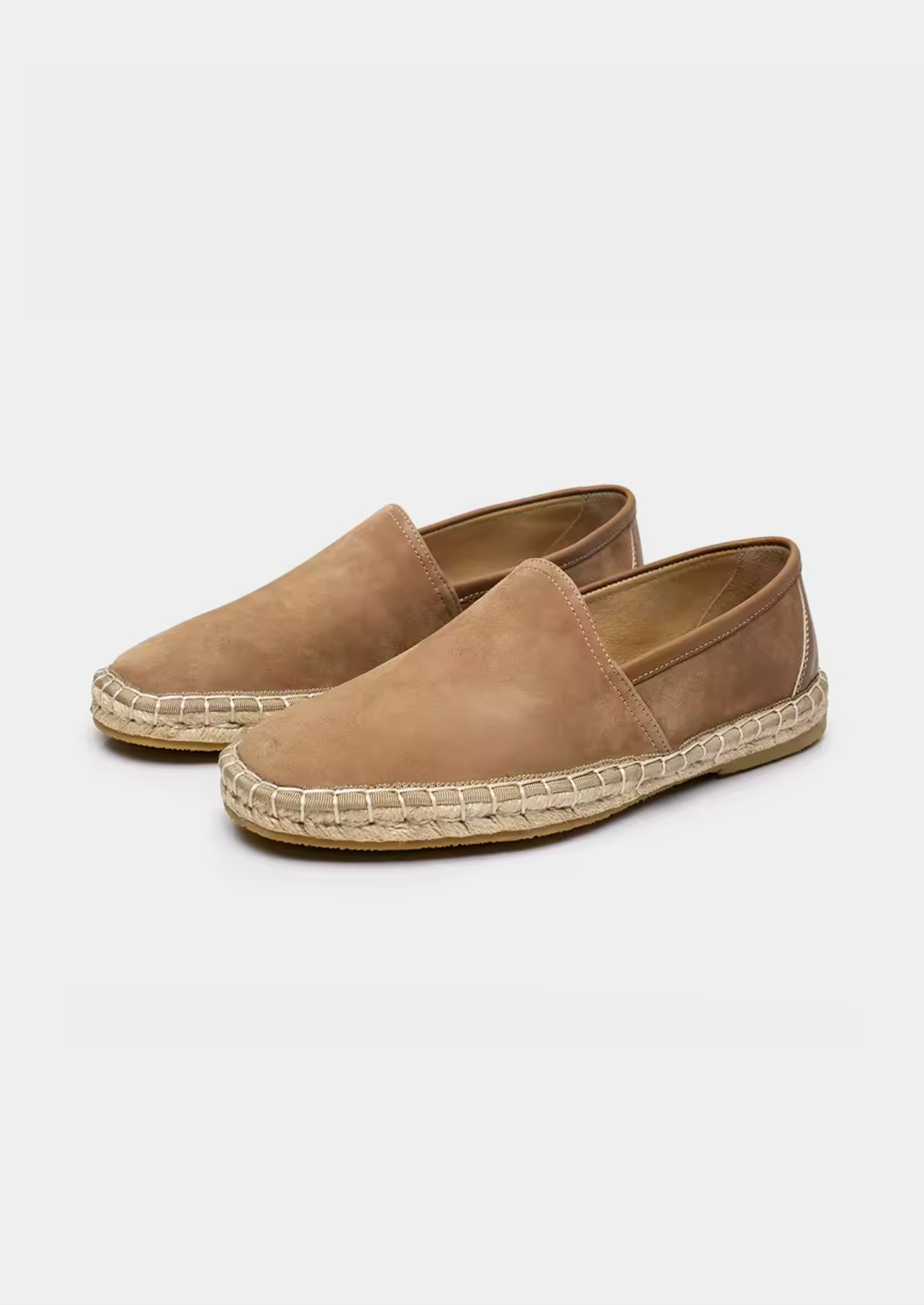 Seaside Espadrilles - Caramel