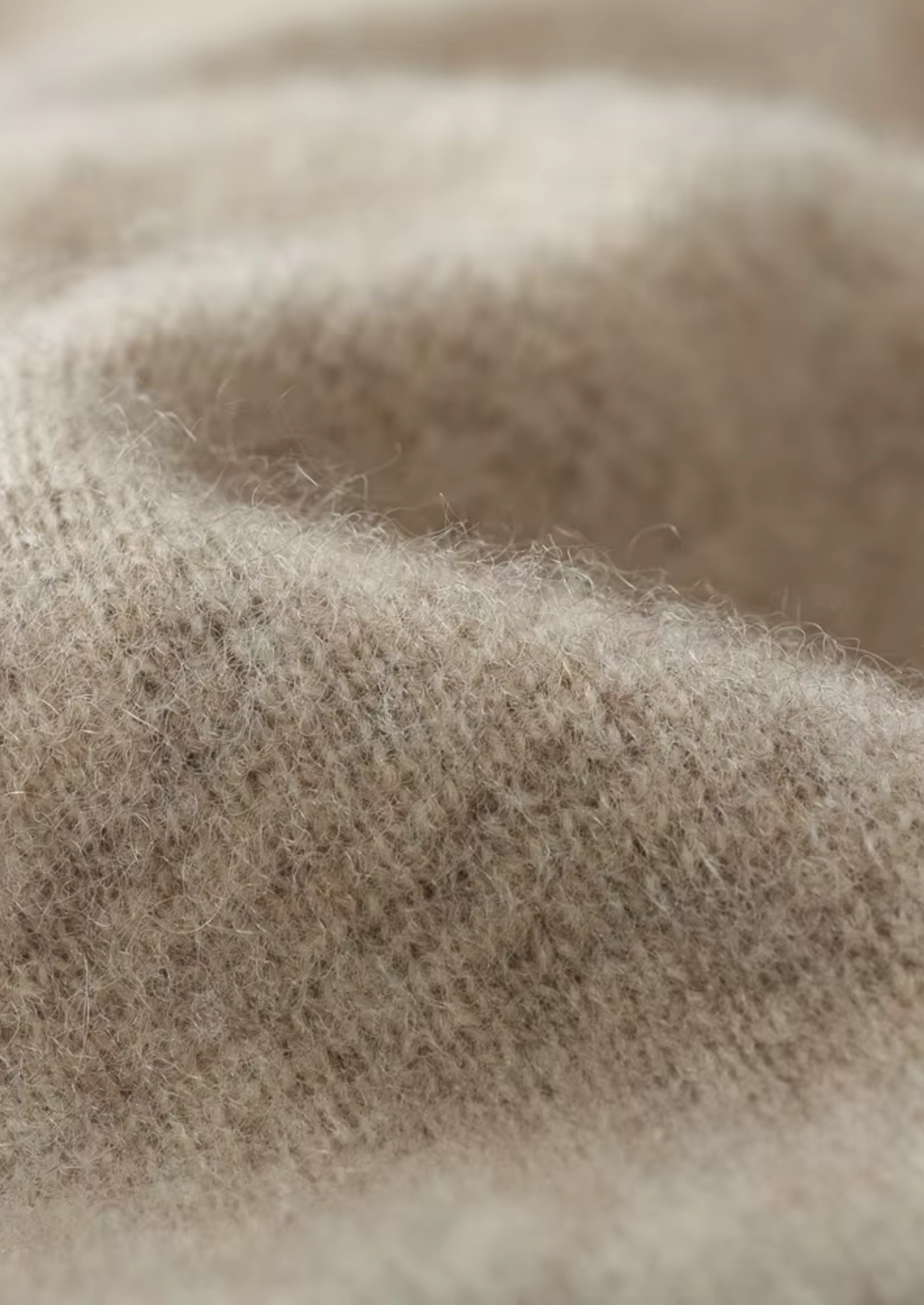 Pure Extra-Fine Merino Wool Essential Cardigan