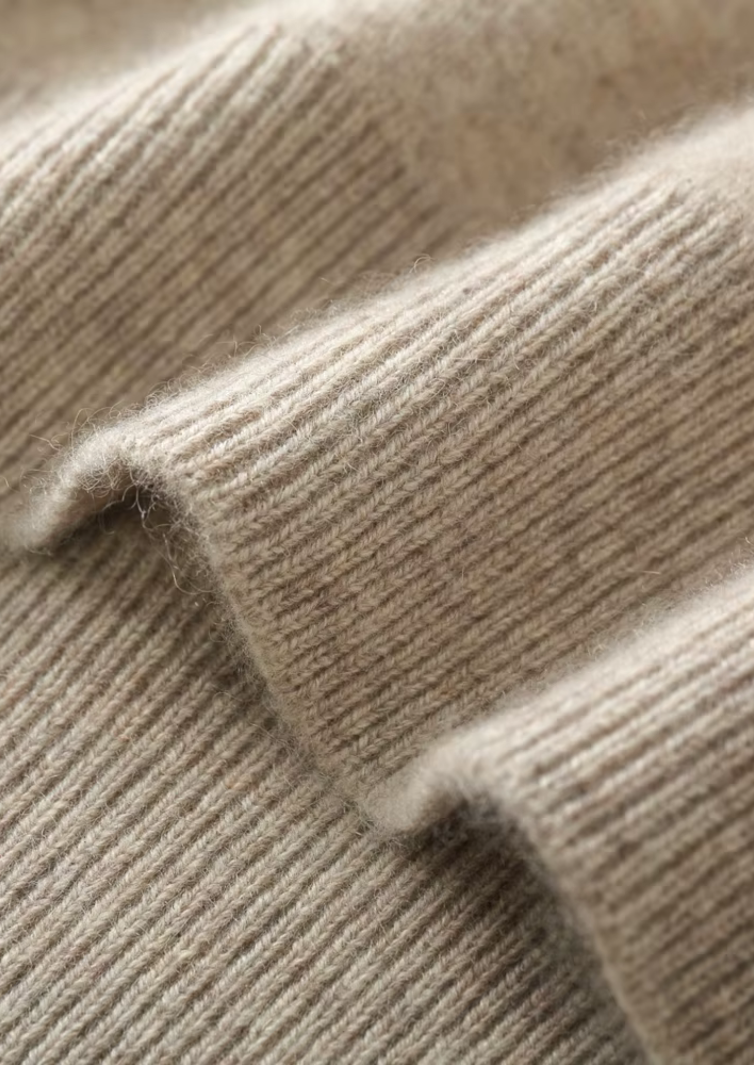 Pure Extra-Fine Merino Wool Essential Cardigan