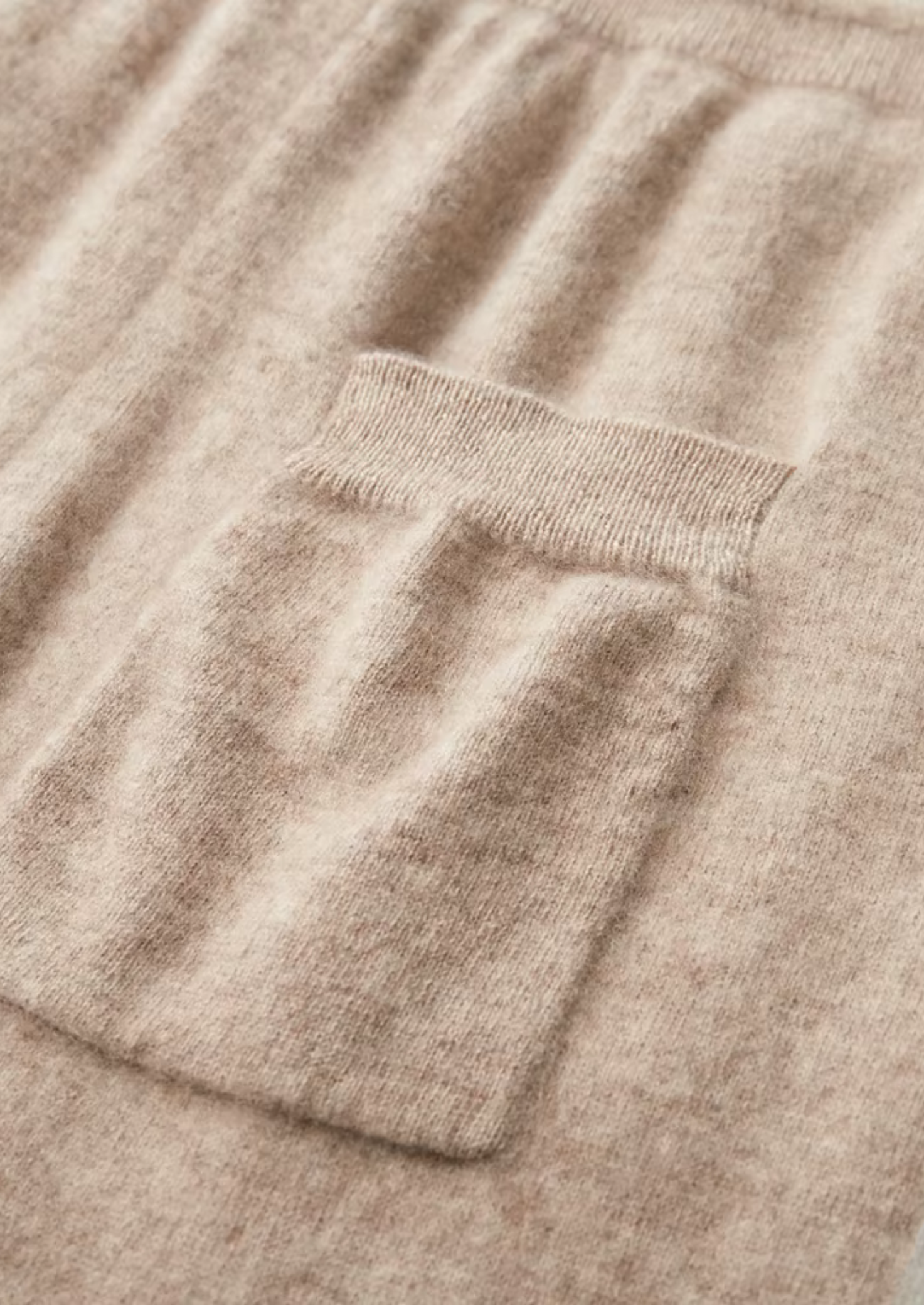 Premium Cashmere Sand Vienna Leisure Set