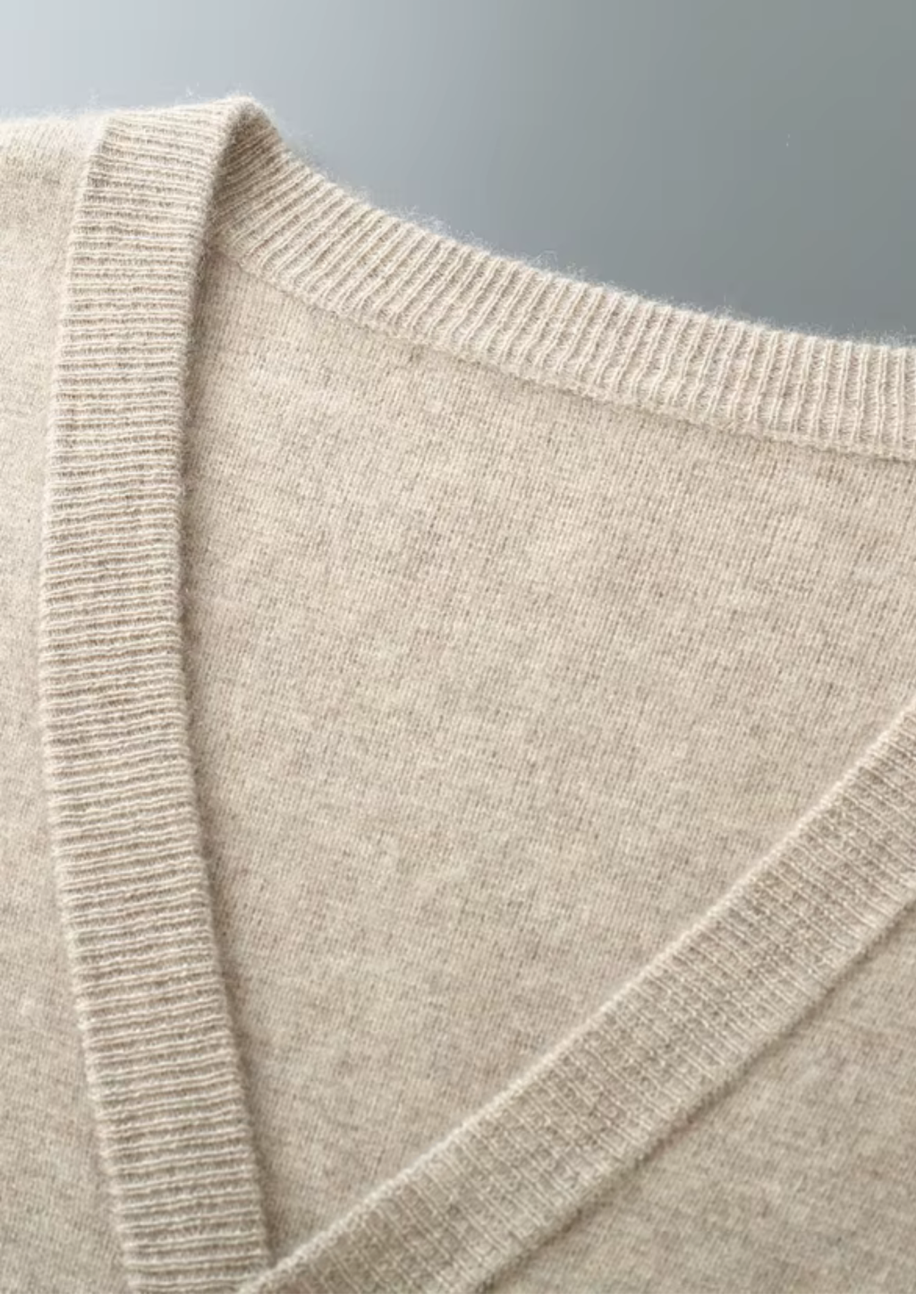 Pure Extra-Fine Merino Wool Essential Cardigan