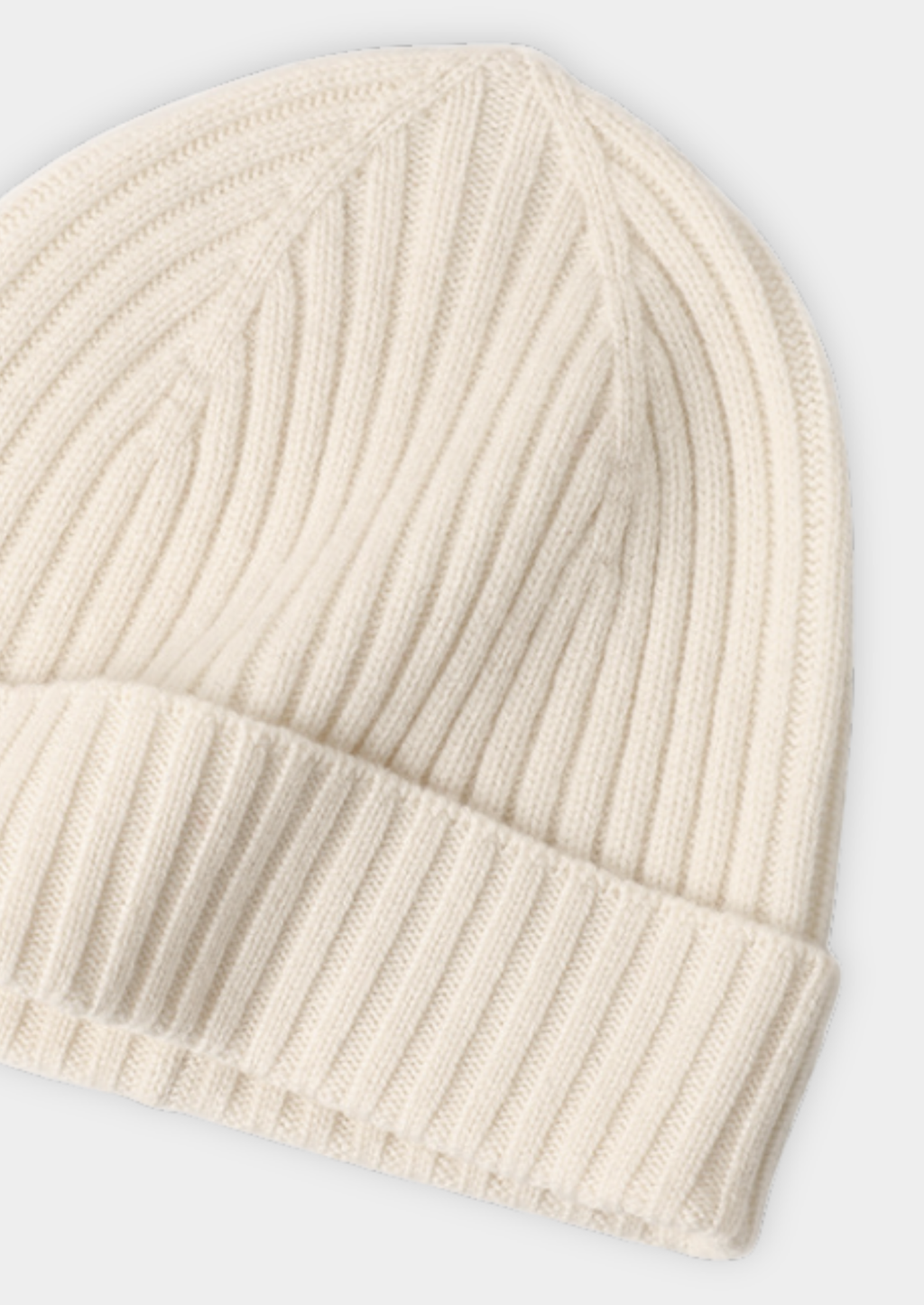 Pure Extra-Fine Merino Wool Wintertime Essentials - Ivory