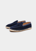 Penny Seaside Espadrilles - Navy Blue