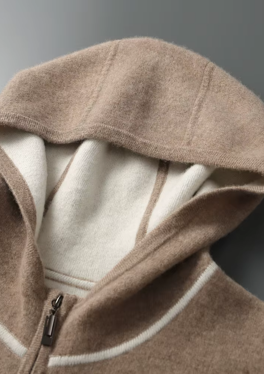 Premium Cashmere Beige Milano Leisure Set
