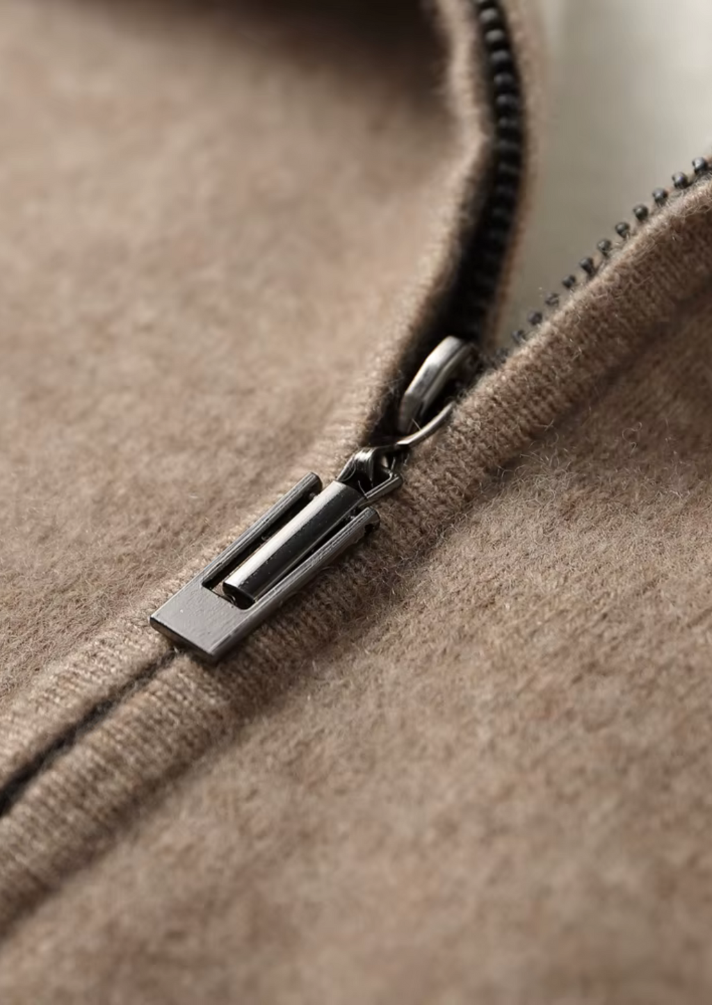 Premium Cashmere Beige Milano Leisure Set