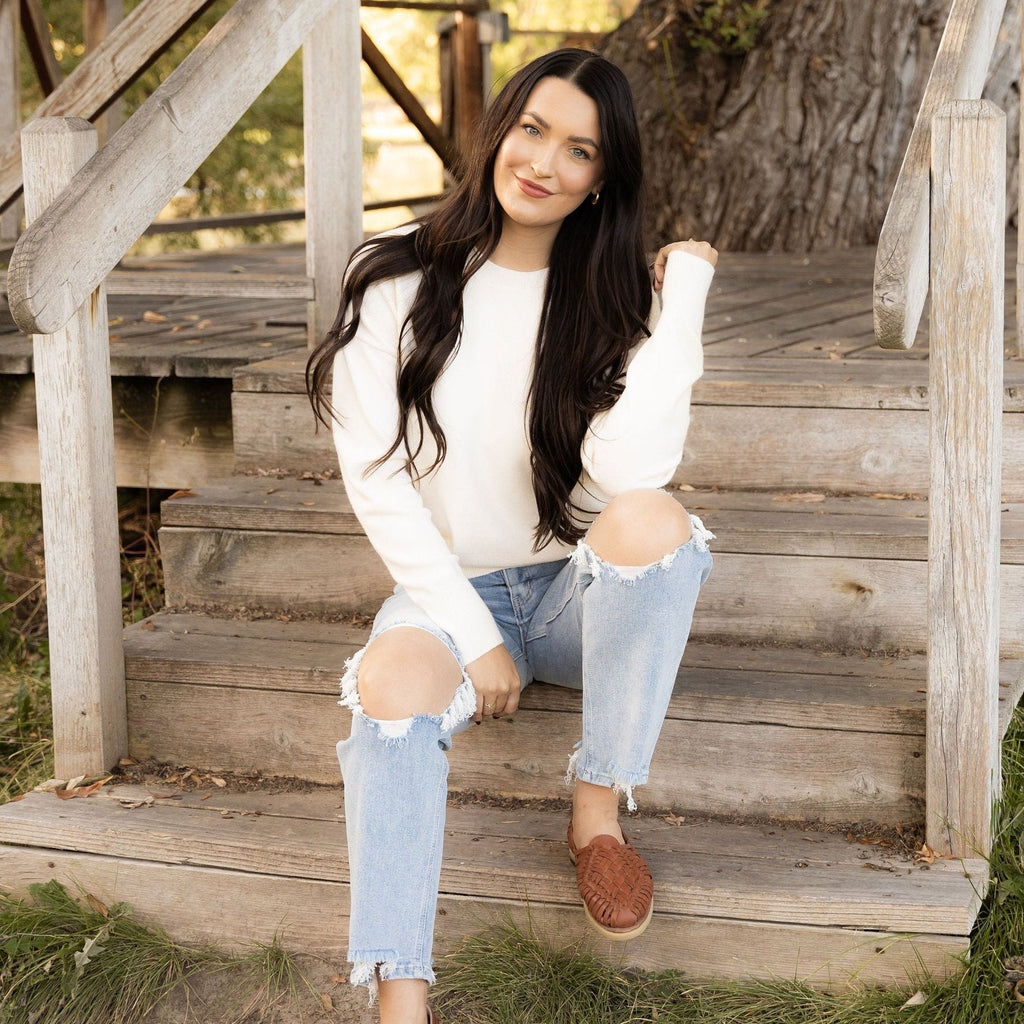 Camilla Sweater - Cream
