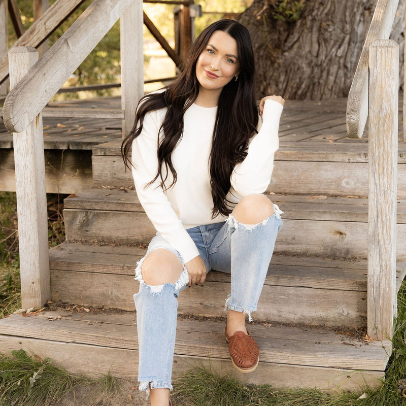Camilla Sweater - Cream