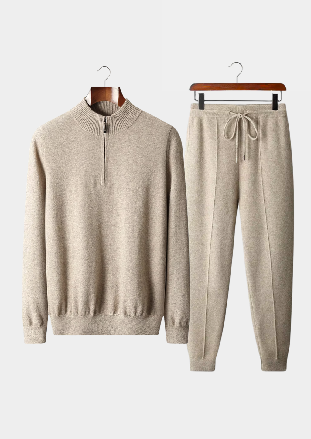 Pure Extra-Fine Merino Wool Santoni Set