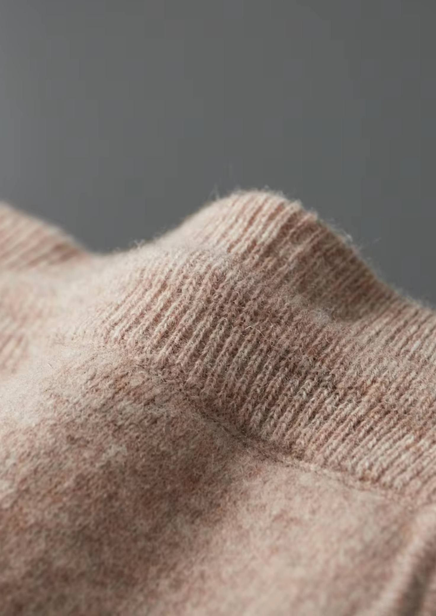 Pure Extra-Fine Merino Wool Beige Savro Set