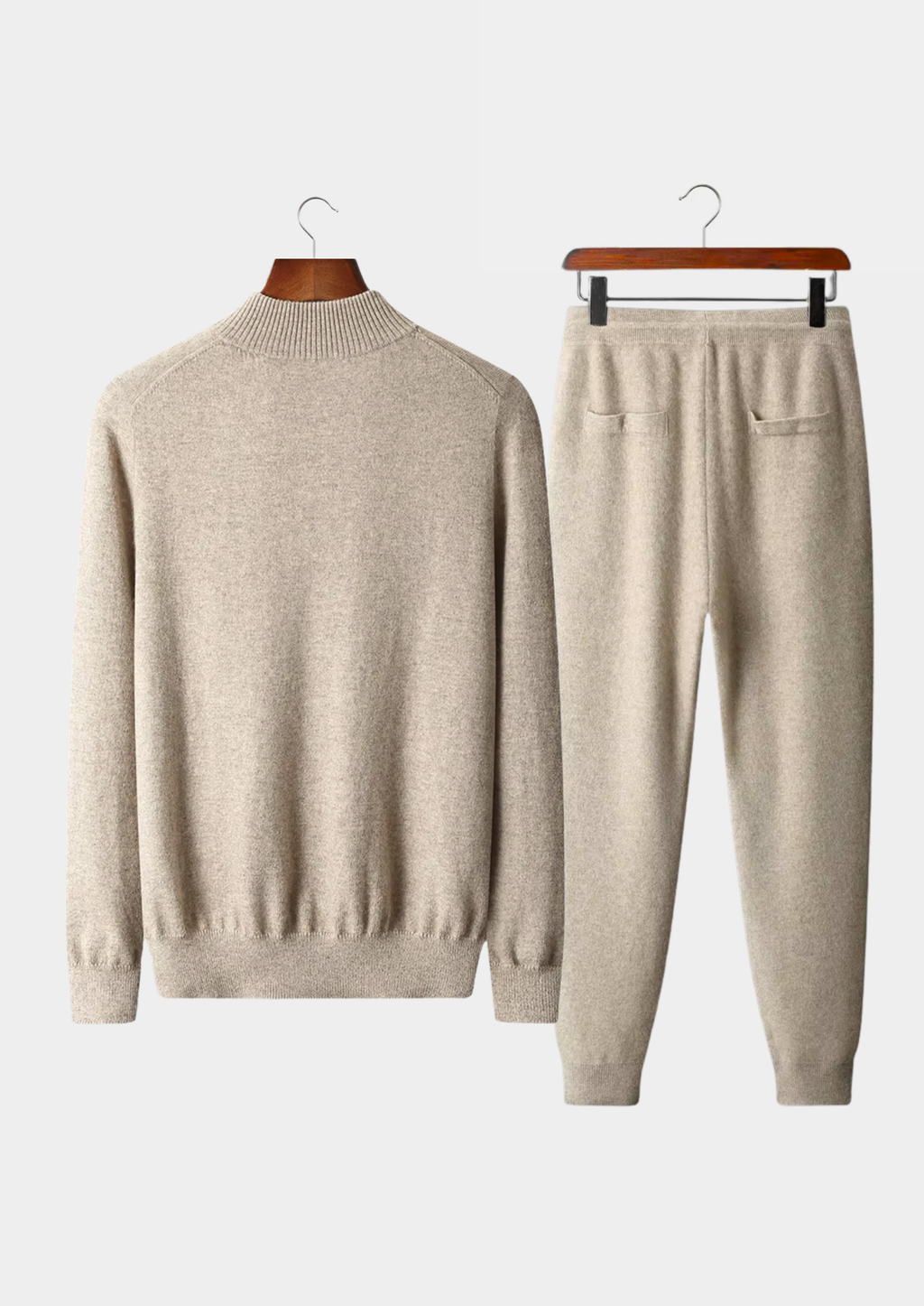 Pure Extra-Fine Merino Wool Santoni Set