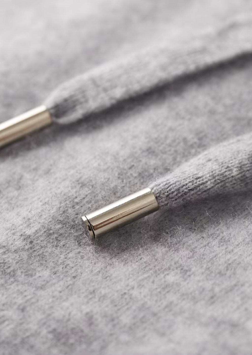 Premium Cashmere Light Gray Vienna Leisure Set