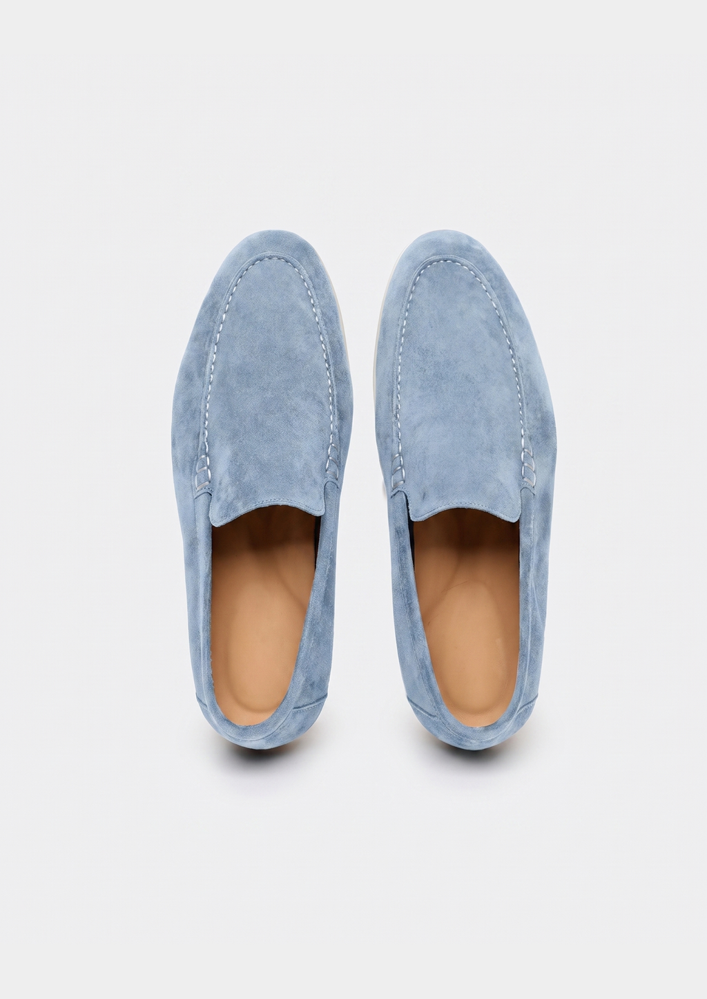 Marina Loafers - Baby Blue