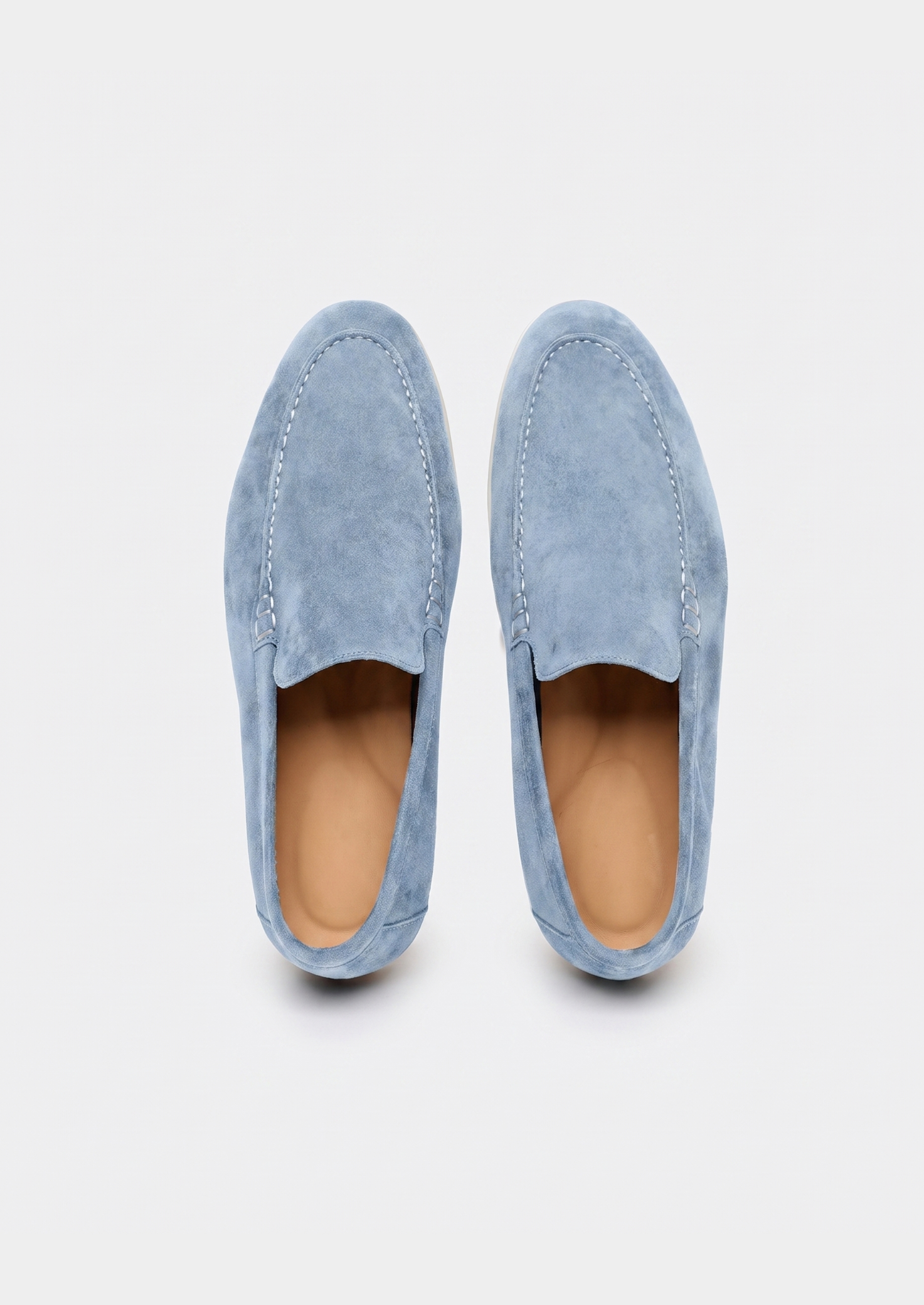 Marina Loafers - Baby Blue