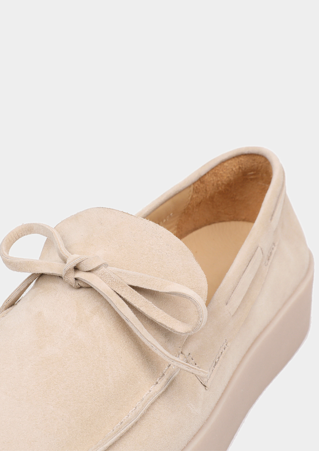 Ivory Boat Loafers