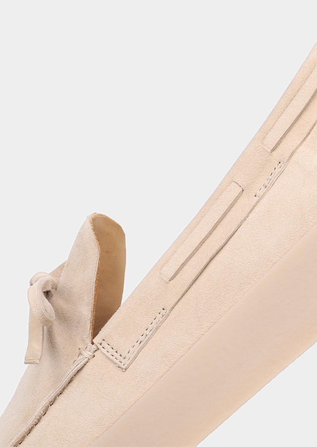 Ivory Boat Loafers