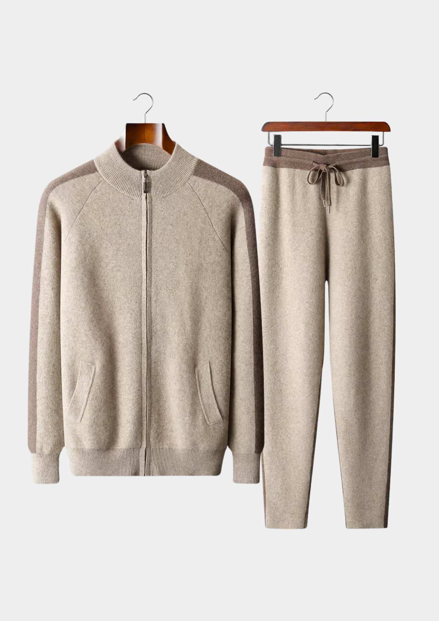 Premium Cashmere Sand Torino Leisure Set