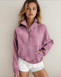 Haven Pullover - Phalaenopsis | Dropship
