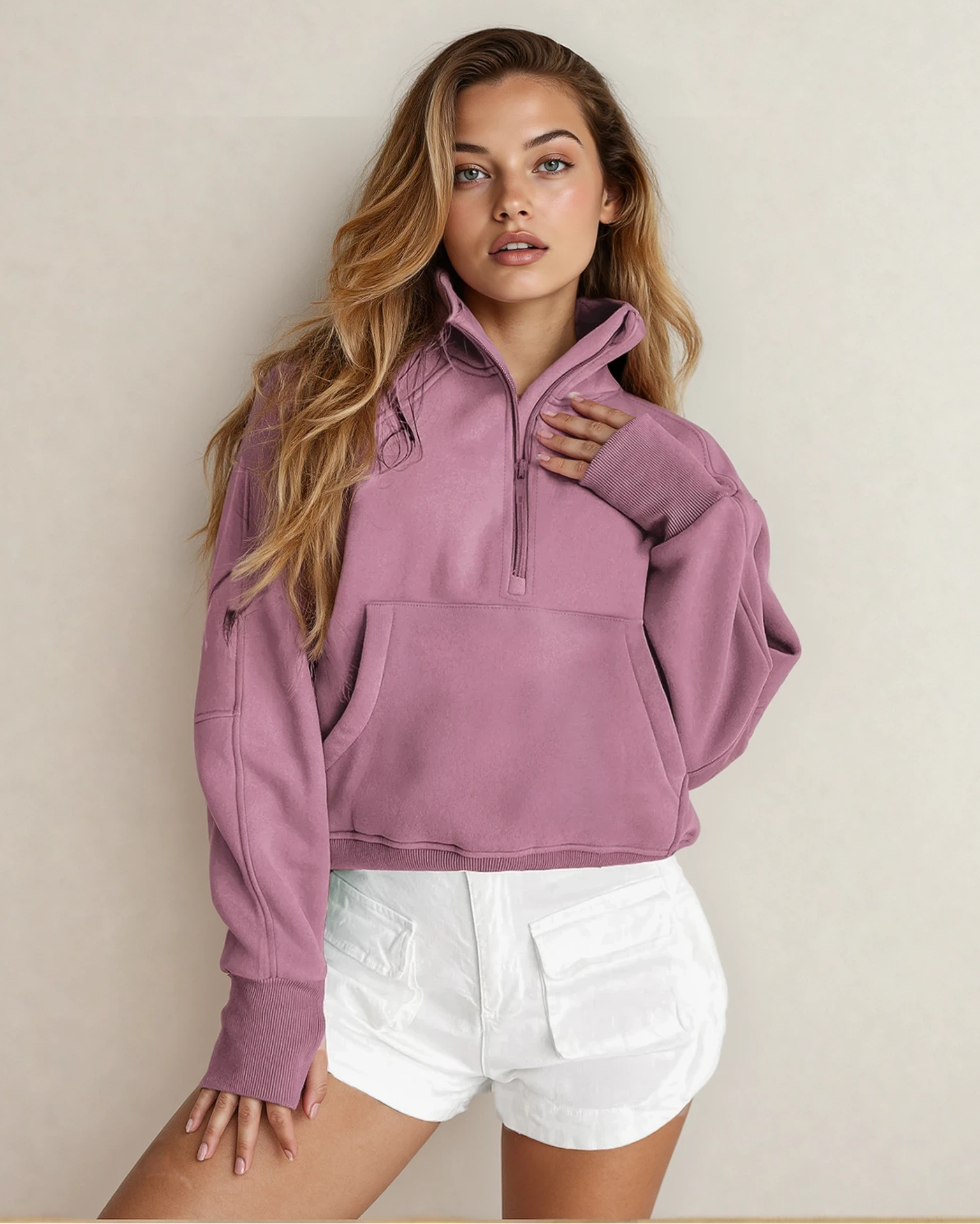 Haven Pullover - Phalaenopsis | Dropship