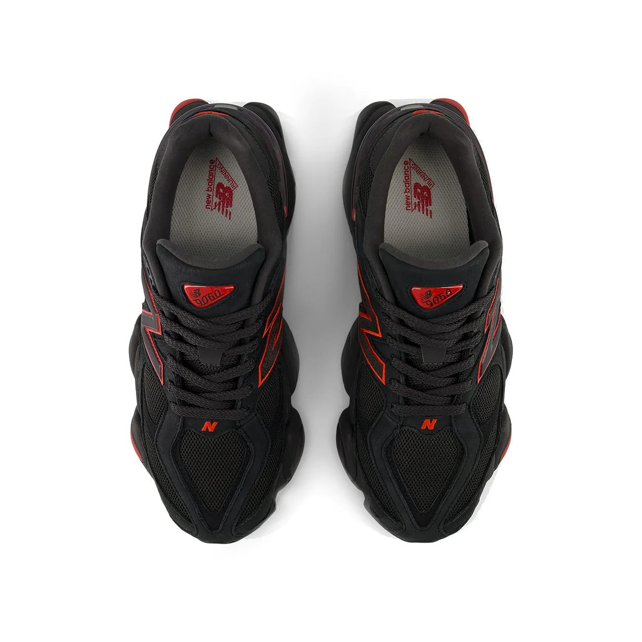 9060 "Black / Red"