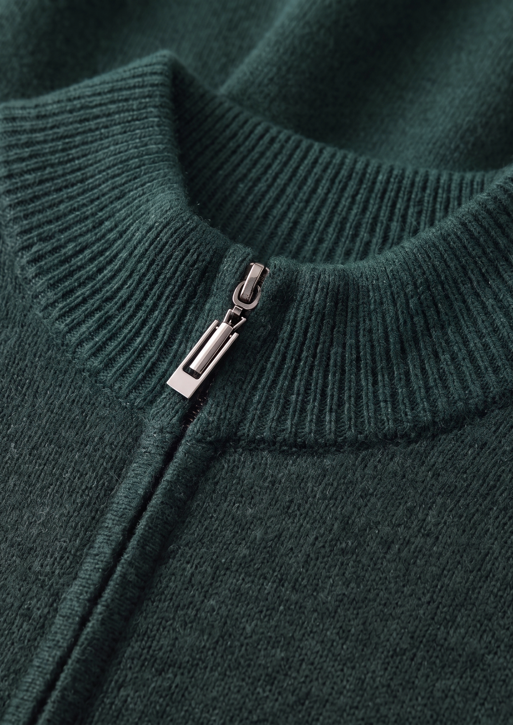 Pure Extra-Fine Merino Wool Sea Green Luzzo Set