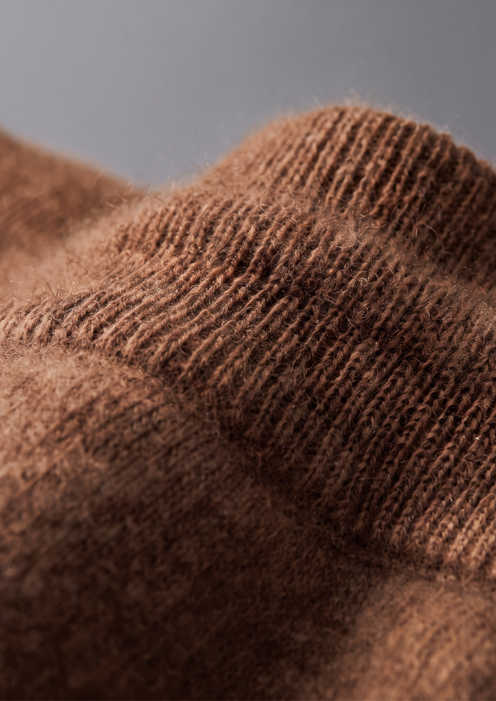 Pure Extra-Fine Merino Wool Caramel Luzzo Set