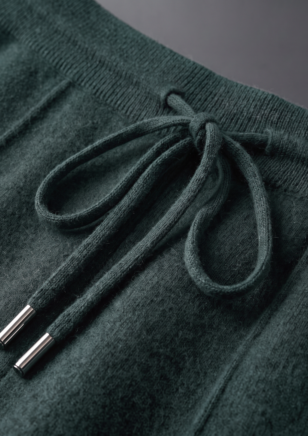 Pure Extra-Fine Merino Wool Sea Green Luzzo Set