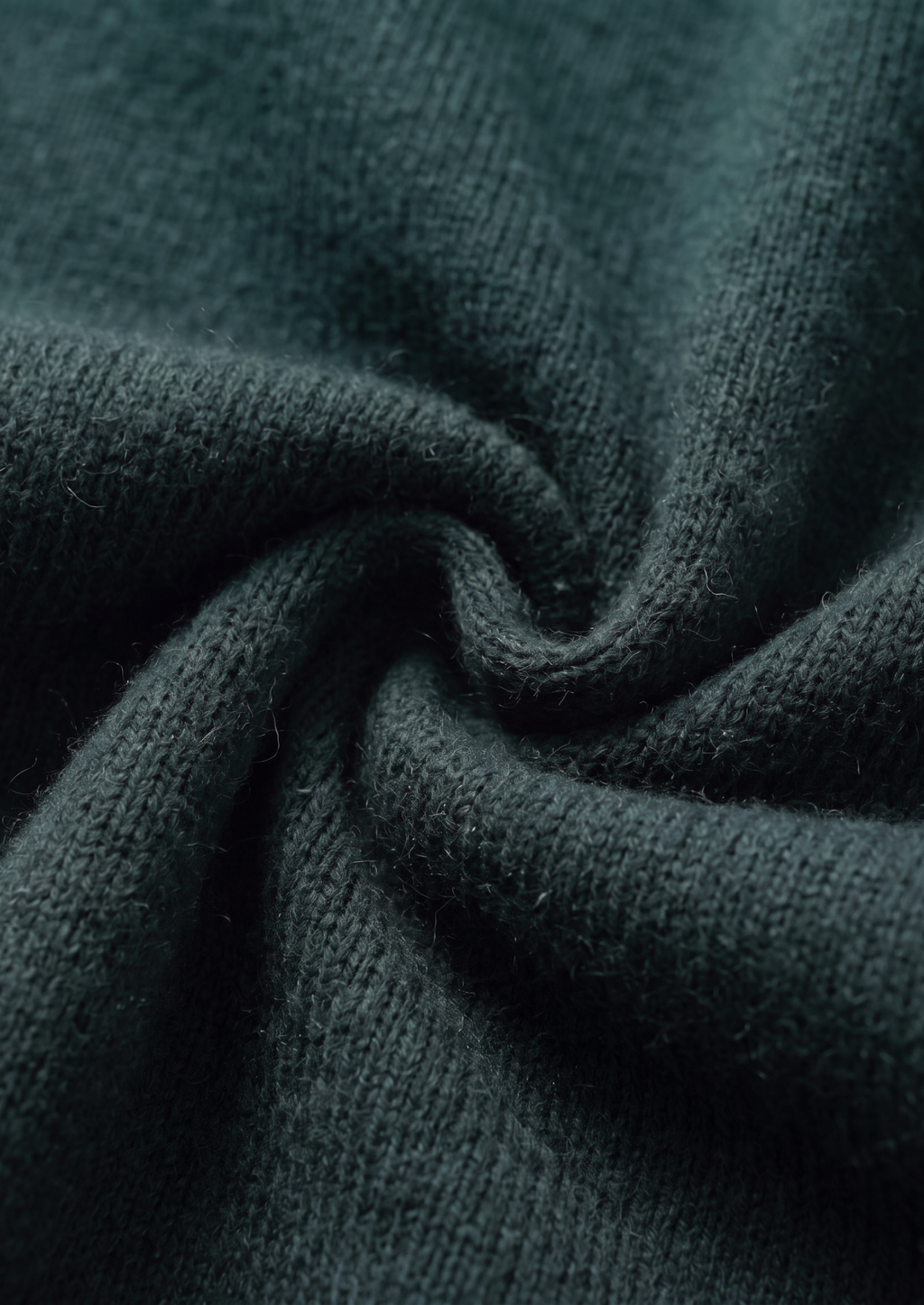 Pure Extra-Fine Merino Wool Sea Green Luzzo Set