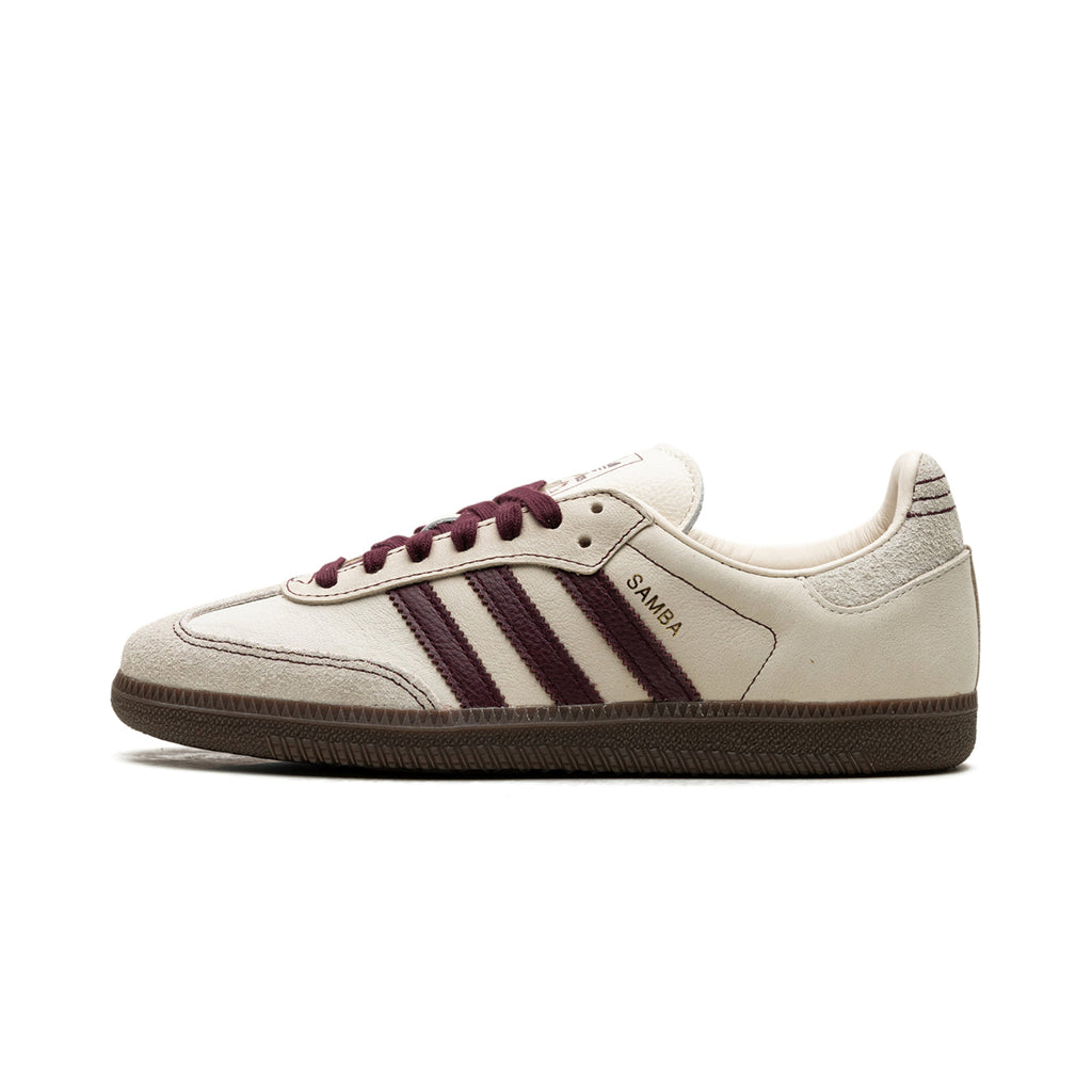 Samba OG "Wonder White Maroon"