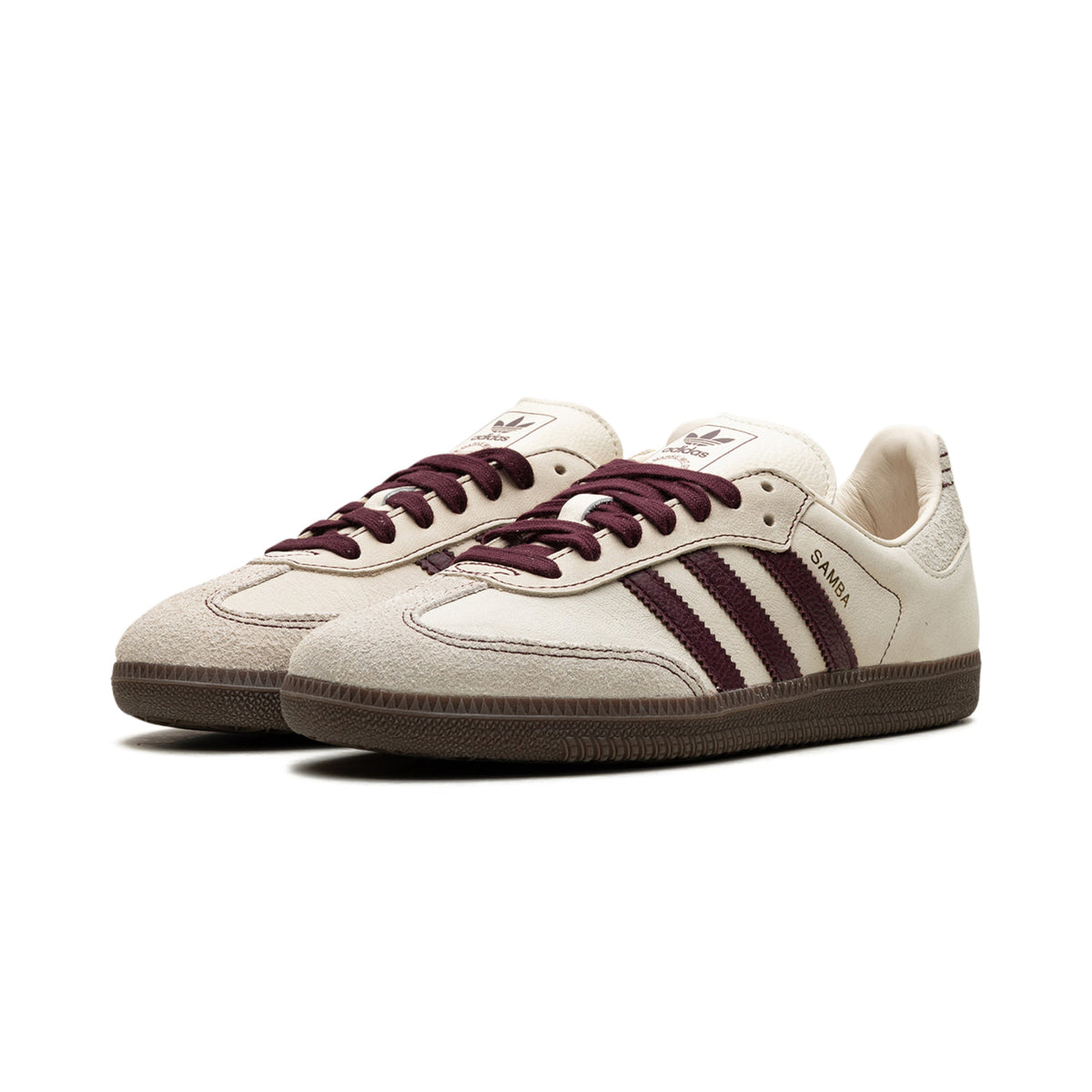 Samba OG "Wonder White Maroon"