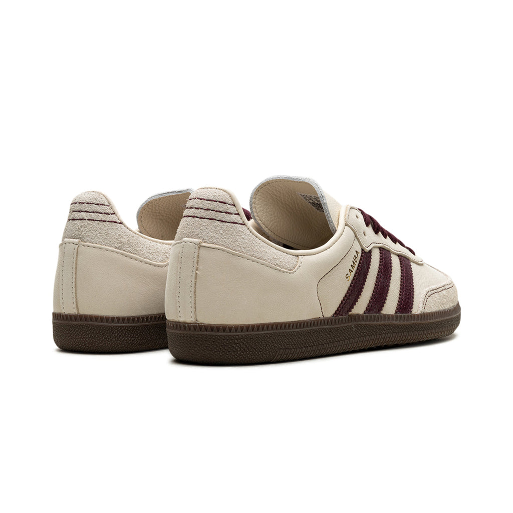 Samba OG "Wonder White Maroon"