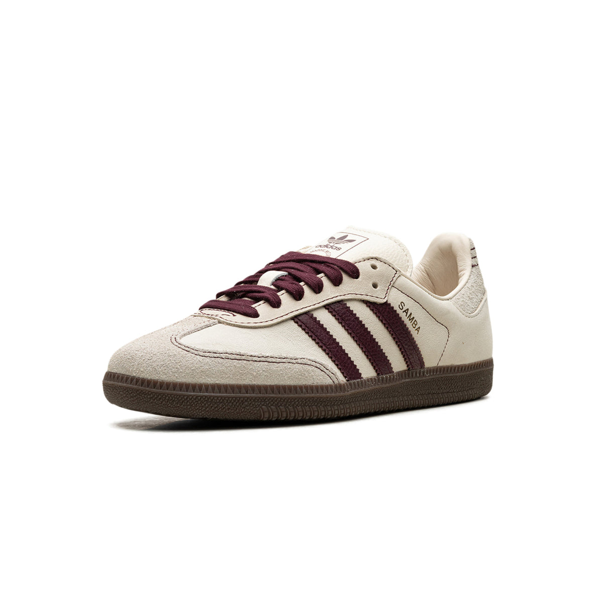 Samba OG "Wonder White Maroon"
