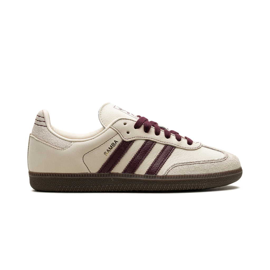Samba OG "Wonder White Maroon"