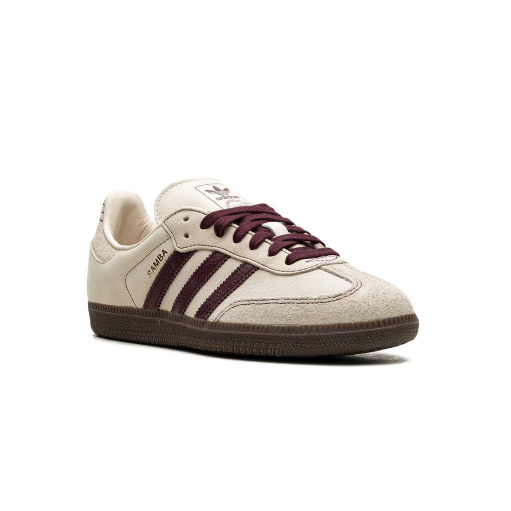 Samba OG "Wonder White Maroon"