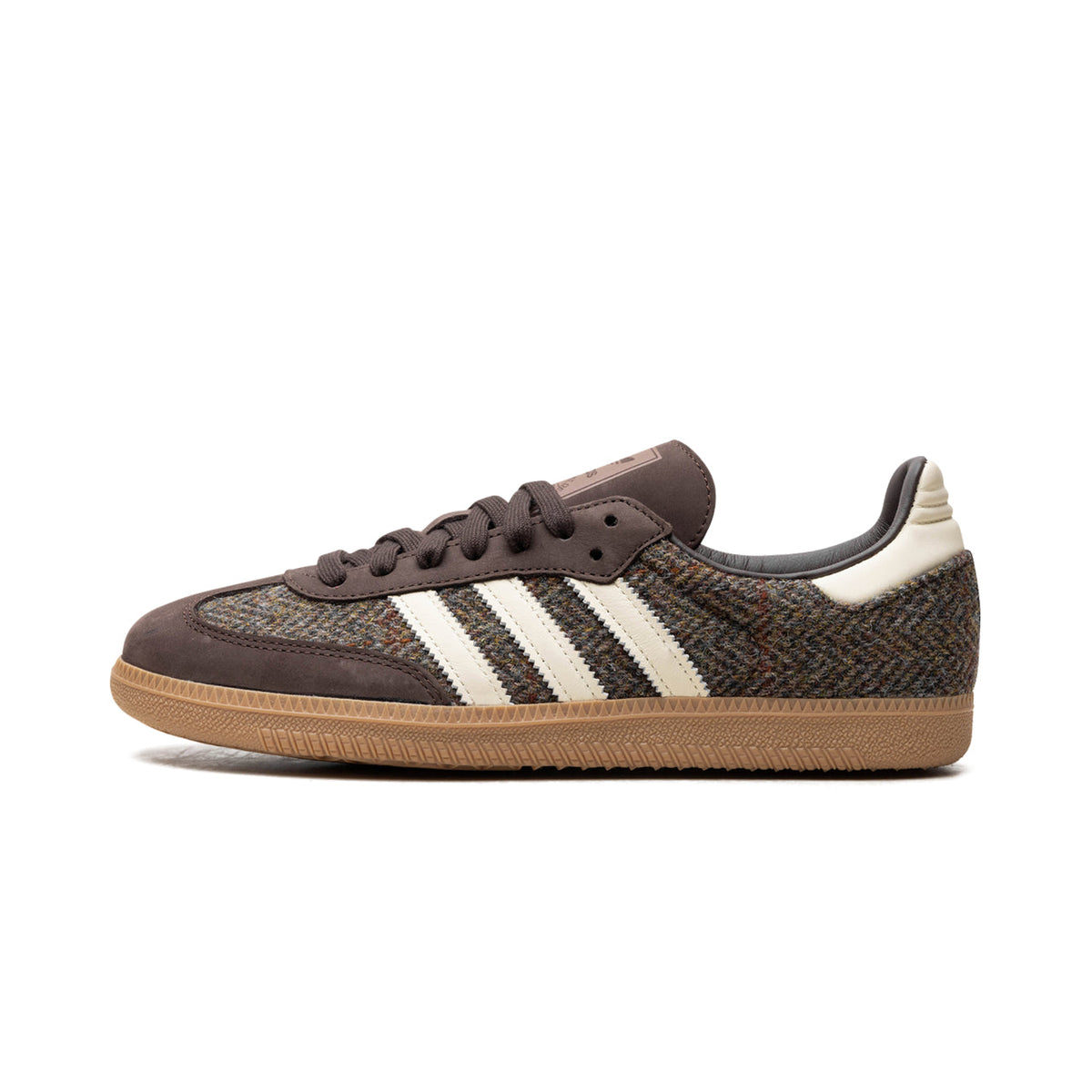 Samba OG Tweed Pack "Dark Brown"