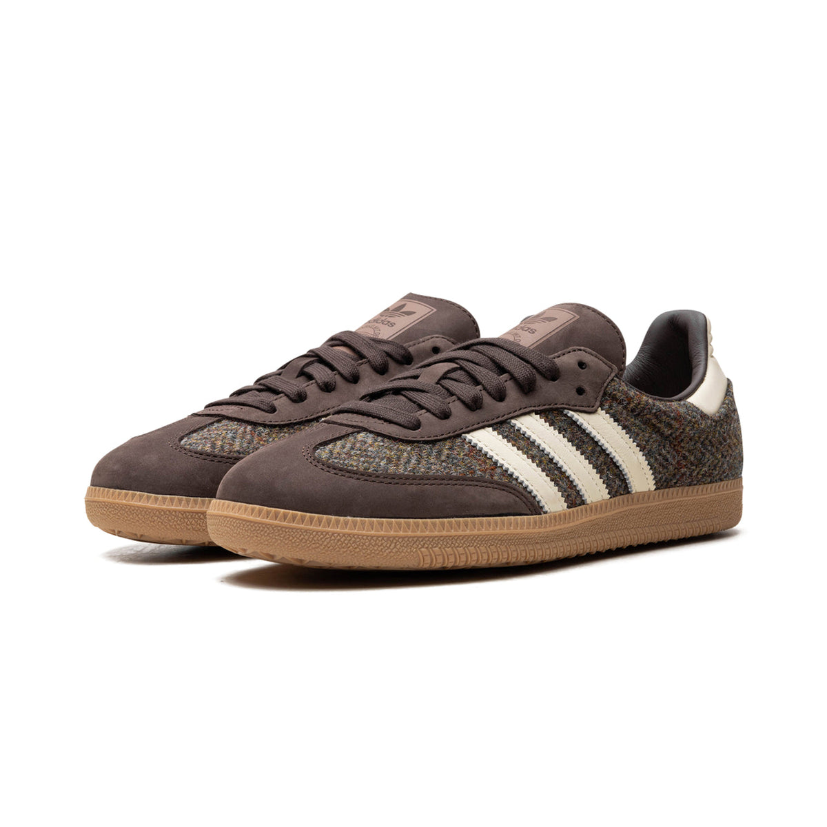 Samba OG Tweed Pack "Dark Brown"