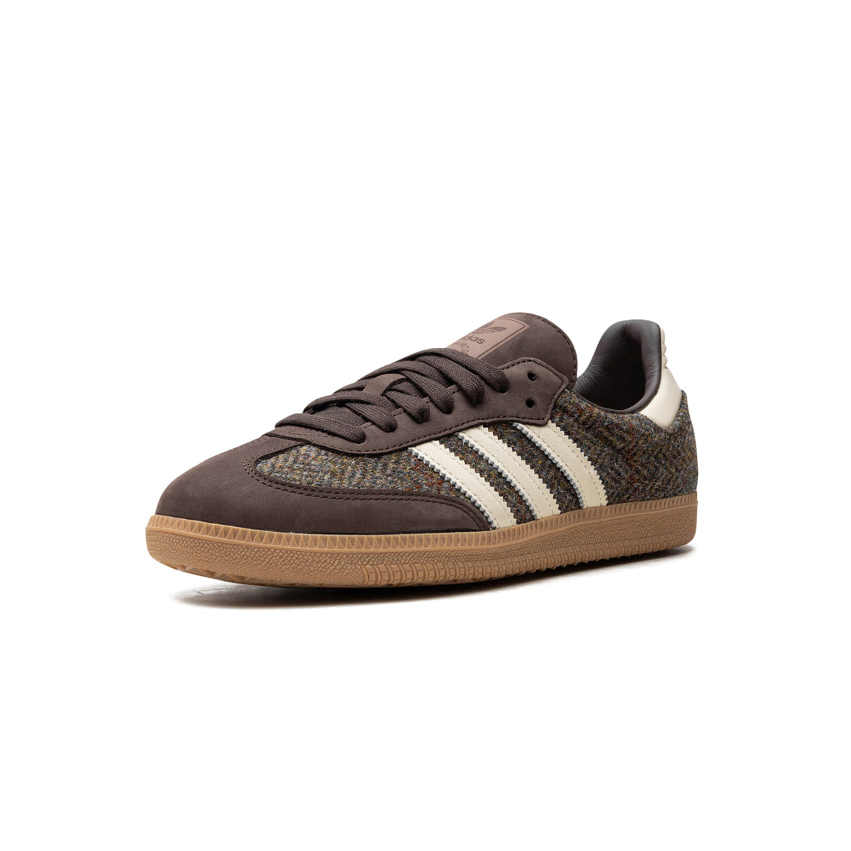 Samba OG Tweed Pack "Dark Brown"