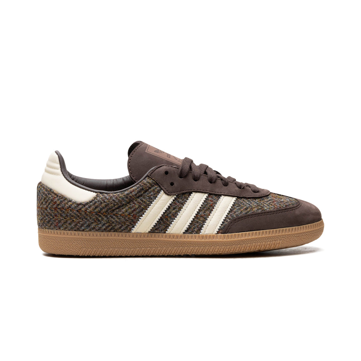Samba OG Tweed Pack "Dark Brown"