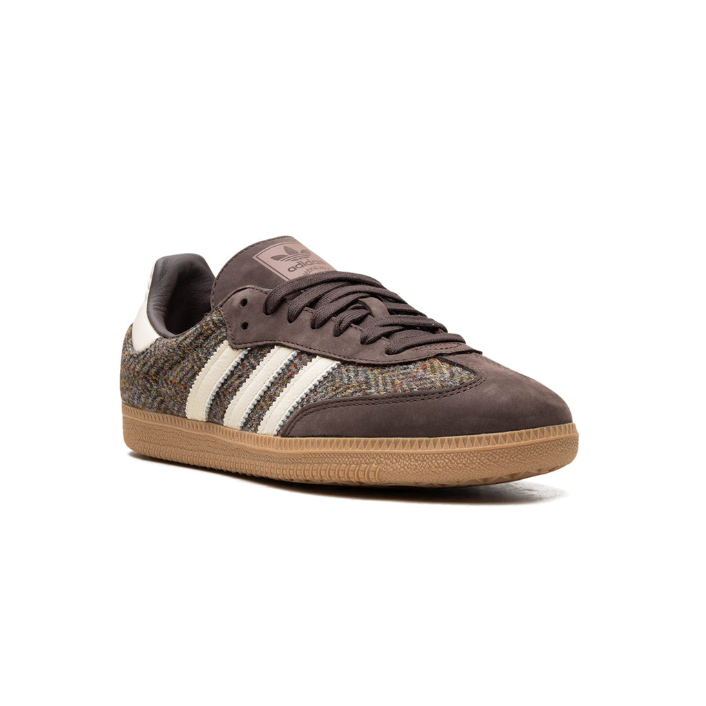 Samba OG Tweed Pack "Dark Brown"