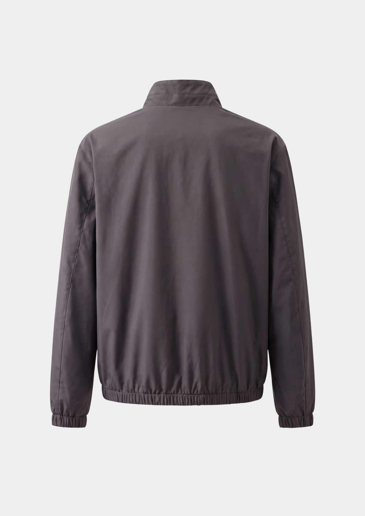 Fog Gray Technical Windbreaker Jacket